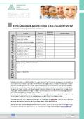 Anmeldeformular EDV-Seminare Juli/August 2012